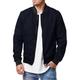 Herren Wanderjacke Bomberjacke Draussen warm halten Windundurchlässig Atmungsaktiv Leicht Oberbekleidung Windbreaker Windjacke Trench Coat Angeln Klettern Camping / Wandern / Höhlenforschung Schwarz