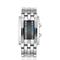 Digitale Uhr für Männer Coole Mode Armbanduhr LED Licht Edelstahl Sportarmband Männliche Armbanduhr