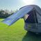Auto-Heckverlängerungszelt, Sonnenschutz, regendicht, Outdoor, selbstfahrende Tour, Grill, Camping, Auto, Reisezelt, Kofferraumzelt
