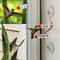 Kolibri-Futterspender für Fenster Kolibri-Futterspender für Fenstermontage, Wassertrinker für den Außenbereich, Garten, Hofdekoration