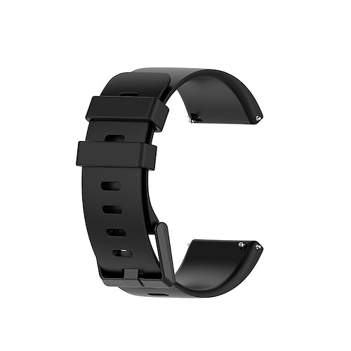 Uhrenarmband für Fitbit Versa 2 / Versa Lite / Versa SE / Versa Silikon Ersatz Gurt Atmungsaktiv Sportarmband Armband Image