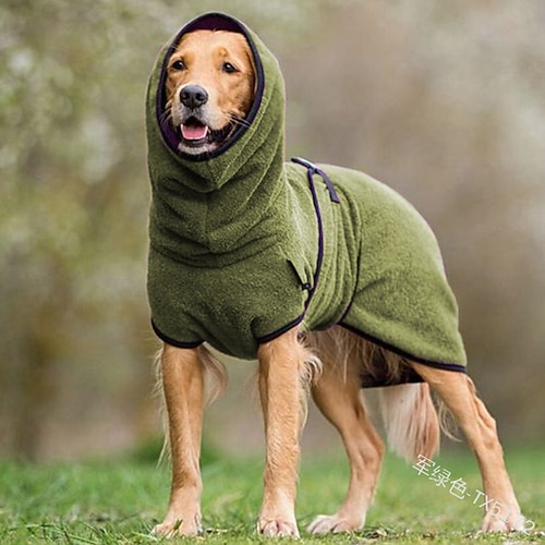 Hund Haustiere N / A Waschtuch N / A Warm Hundebekleidung for Mittelgroßer Hund Großer Hund Image