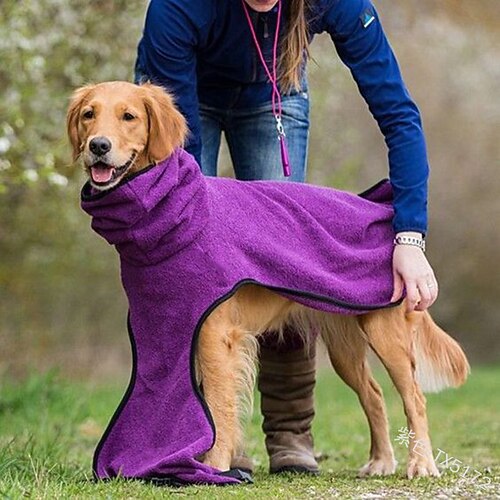 Hund Haustiere N / A Waschtuch N / A Warm Hundebekleidung for Mittelgroßer Hund Großer Hund Image