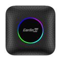 Carlinkit TBOX-LED-138EAU-OVA-BK nein Drahtloses Carplay Lenkrad-Steuerung W-lan Plug-and-Play für Universal Magotan