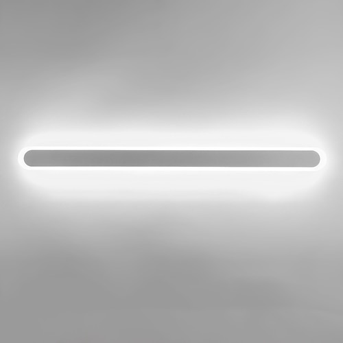 80/100cm led moderne innenwandleuchten wohnzimmer esszimmer metall wandleuchte 220-240v 32 w Image