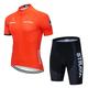 Radtrikot Strava Radtrikot Kurzarm-Set Maillot Ciclismo Uniformes schnell trocknende Radbekleidung MTB-Trikot (Farbe: C4, Größe: L)