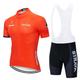 Radtrikot Strava Radtrikot Kurzarm-Set Maillot Ciclismo Uniformes schnell trocknende Radbekleidung MTB-Trikot (Farbe: C4, Größe: L)