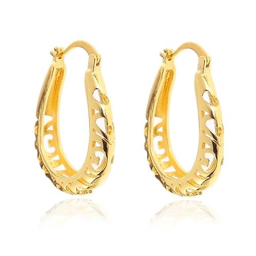 Damen Ohrringe Modisch Outdoor Blumen Ohrring