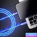 USB-C-Kabel Lightning-Kabel 3,3 Fuß 6,6 Fuß USB-A auf USB-C USB-A auf Lightning USB-A auf Micro-B 2.4 A Schnellladen Weiche Oberfläche Für MacBook iPad Samsung Handy-Zubehör