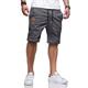 Herren Cargo Shorts Kurze Hosen Shorts Kurze Hosen Lässige Shorts Kurze Hose für Wanderer Tasche Kordelzug Elastische Taille Feste Farbe Knielänge Sports Outdoor Laufen Strassenmode Stilvoll