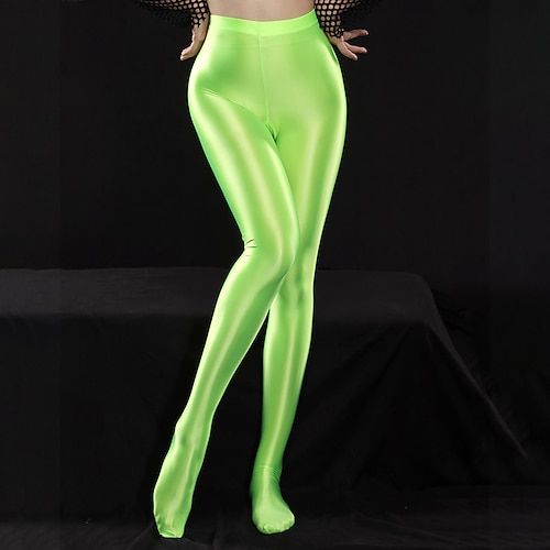 Tanzbekleidung Sportkleidung Exotische Tanzkleidung Hosen Pure Farbe Damen Leistung Ausbildung Hoch Polyester
