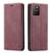 Handy Hülle Handyhüllen Für Samsung Galaxy S23 S22 S21 FE S21 Ultra Plus A54 A32 A52 Brieftaschenhülle Mit Ständer Flip Kartenhalter Einfarbig TPU PU-Leder