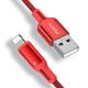 iPhone Ladegerät 3.3ft 6.6ft Rock Lightning Kabel iPhone Ladekabel 2.4a schnellladendes Nylon geflochtenes USB-Kabel kompatibel mit iPhone 14 Pro Max 13 Pro 12 11 XS Max 8 plus 7