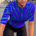 21Grams Damen Radtrikot fahrradbekleidung Fahrradtrikot Kurzarm Fahhrad Shirt mit 3 Gesäßtaschen MTB Mountain Rennrad Atmungsaktiv Feuchtigkeitsableitung Schnelltrocknend Reflexstreiffen Gelb Rot Blau