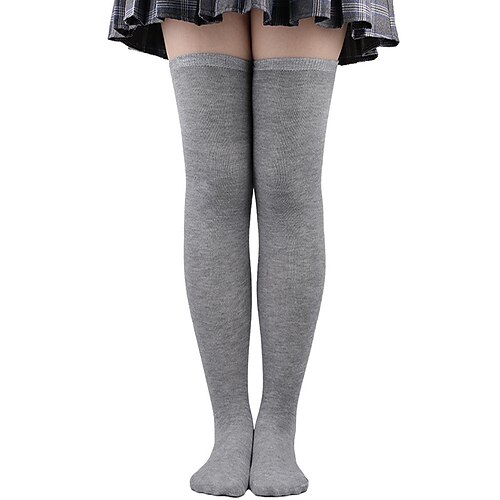 Damenstrümpfe Party Geschenk Alltag Retro Herbst Winter Acrylfasern lässig lässig / alltäglich 1 Paar Image