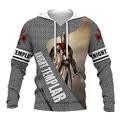 Herren Kapuzenpullover Kapuzenpullover Sweatshirt Grün Blau Lila Hellgrün Rot Kapuzenpulli Druck Täglich Ausgehen 3D Druck Plus Size Basic Designer Casual Herbst Kleidung Kleidung Kapuzenpullover