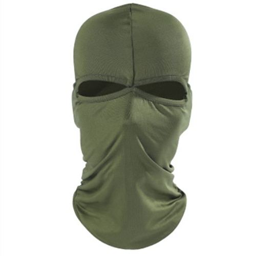 Fahrradmütze herrenunter helm Kopfbedeckung Sturmhaube Hals Gamaschen Volltonfarbe Sonnenschutz Windundurchlässig Rasche Trocknung Staubdicht Komfortabel Fahhrad / Radsport Dunkelgrau Image