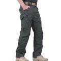 Herren Cargohosen Wanderhose Wanderhosen Taktische Hosen Sommer Außen Wasserdicht Atmungsaktiv Rasche Trocknung Multi Pocket Unten 9 Taschen schwarz Armeegrün Jagd Angeln Klettern S M L XL XXL