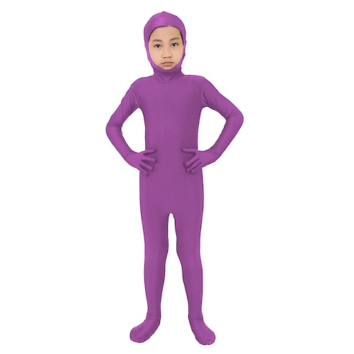 Overall Bodysuit Karnevalskostüm Ganzkörperanzug Königstag Herren Kleines Mädchen Jungen Fusskettchen Breiter Armreif Charme N / A Lycra Spandex Kostüm für Neujahr Kinder Image