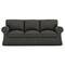 3-Sitzer Sofa-Bezug Baumwollsofa-Bezug mit 3 Kissenbezügen und 3 Rückenlehnenbezügen Ektorp Bezug waschbarer Möbel-Protektor