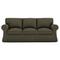 3-Sitzer Sofa-Bezug Baumwollsofa-Bezug mit 3 Kissenbezügen und 3 Rückenlehnenbezügen Ektorp Bezug waschbarer Möbel-Protektor