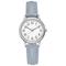 Japan-Uhrwerk Damen-Quarzuhr, leicht ablesbare arabische Ziffern, einfaches Zifferblatt, PU-Lederarmband, Layes-Uhr