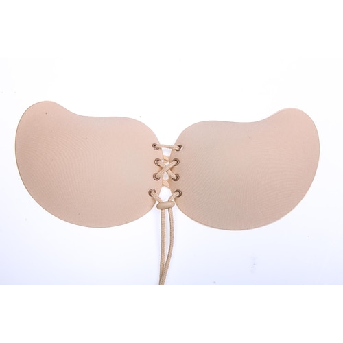 Der BH für Damen ist nahtlos und unsichtbar unter der Kleidung und wurde entwickelt, um Ihre Brüste zu heben und zu formen Image