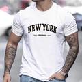 Herren Übergröße T Shirt Groß und hoch Graphic Rundhalsausschnitt Bedruckt Kurze Ärmel Strassenmode Stilvoll Brautkleider schlicht Oberteile Outdoor Ausgehen Oberteile