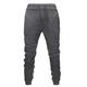 Herren Jogginghose Trainingshose Jogginghose Jogger Winterhose Hose Hosen Hosen Hose Buchstabe Warm In voller Länge Einfach Brautkleider schlicht Lockere Passform Schwarz Weiß Mikro-elastisch