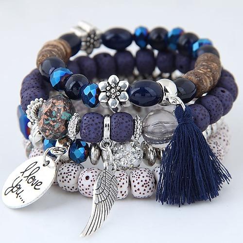 Damen Armbänder Modisch Strasse Geometrie Armband