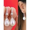 Damen Ohrringe Übertrieben Outdoor Geometrie Ohrring