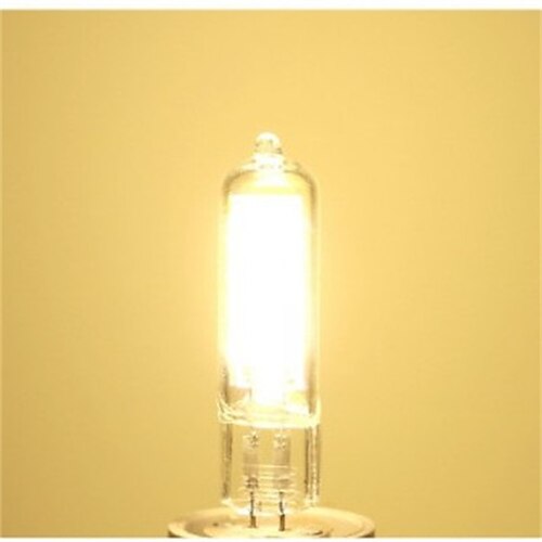 10 stücke dimmbar kein flackern glas led g4 cob birne 2 watt ac/dc12v 3 watt 5 watt lampe kristall led glühbirne lampada ersetzen halogenlampen Image
