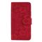 Handyhülle für Samsung Galaxy S24 S23 S22 S21 S20 Plus Ultra A54 A34 A14 A32 A42 S25 Ultra Geldbörse Hülle mit Standhalter Geldkartenhalter Blume Blume Floral PU-Leder