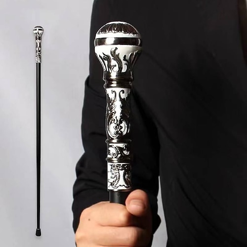 Cosplay Zauberer Stab Maleficent Stab Königin Zepter Pimp Knüppel Cosplay Kostümzubehör Weihnachtsgeschenk Image