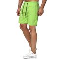 Herren Boardshorts Badeshorts Badehose Schwimmshorts Bademode Strandshorts Kurze Hosen Kordelzug Elastische Taille Bedruckt Feste Farbe Bedruckt Schnelltrocknend Draussen Knielänge Täglich Strand