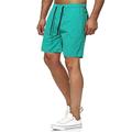 Herren Boardshorts Badeshorts Badehose Schwimmshorts Bademode Strandshorts Kurze Hosen Kordelzug Elastische Taille Bedruckt Feste Farbe Bedruckt Schnelltrocknend Draussen Knielänge Täglich Strand