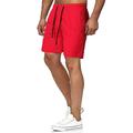 Herren Boardshorts Badeshorts Badehose Schwimmshorts Bademode Strandshorts Kurze Hosen Kordelzug Elastische Taille Bedruckt Feste Farbe Bedruckt Schnelltrocknend Draussen Knielänge Täglich Strand