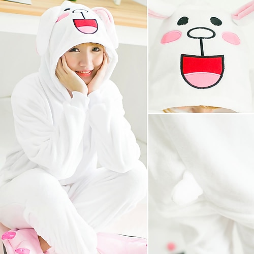 Karnevalskostüm Tier Monster Tiger Karneval Kigurumi-Pyjamas Ausgefallene Kostüme Gruppenkostüm Warm Lustiges Kostüm Bequem Erwachsene Unisex Männer und Frauen Halloween Karneval Leistung Party