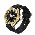 Damen Herren Digitaluhr Sport Modisch Lässige Uhr Armbanduhr leuchtend Date WASSERDICHT Dekoration Silikon Beobachten