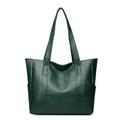 Damen Schultertasche PU-Leder B¨¹ro Einkauf Täglich Feste Farbe Blumenmuster Weinrot Schwarz Purpur