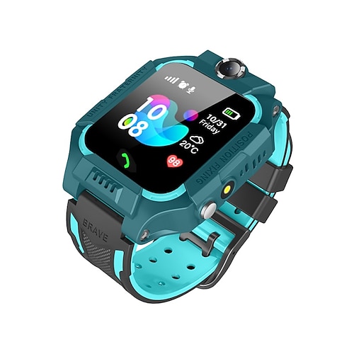 Q19 Smartwatch 1.44 Zoll Kinder-Smartwatch-Telefon Timer Anruferinnerung Kompatibel mit Android iOS IP 65 Kinder Herzschlagmonitor Information