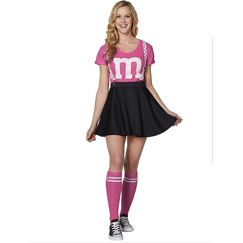 Karnevalskostüm 2026 Cheerleader Karneval Cosplay Kostüm Cosplay Sexy Kostüm Erwachsene Damen Karneval Karneval Party Leistung Einfaches Karnevalskostüm Verkleiden Image