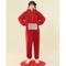 Erwachsene Zeichen Gruppenkostüm Nachtwäsche Onesie-Kostüm Faschingskostüme Alien Teletubbies Pyjamas-Einteiler Kigurumi-Pyjamas Lustiges Kostüm Für Herren und Damen Weihnachten Karneval Karikatur