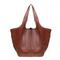 Herren Damen Handtasche Schultertasche PU-Leder Party Einkaufen Rutschfest Großes Fassungsvermögen Langlebig Einfarbig Leopard Dunkelbraun Leopard Weinrot