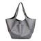 Herren Damen Handtasche Schultertasche PU-Leder Party Einkaufen Rutschfest Großes Fassungsvermögen Langlebig Einfarbig Leopard Dunkelbraun Leopard Weinrot