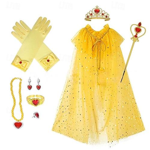 Aschenputtel Prinzessin Elsa Prinzessin Cosplay Schmuck Zubehör Cosplay Film Cosplay for Mädchen Kinder Kindertag Maskerade
