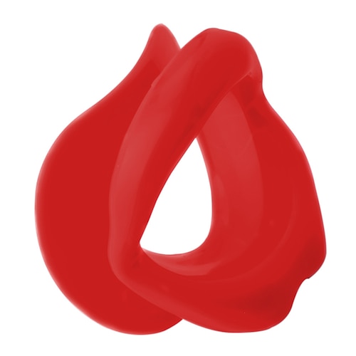 Silikon-Lippenformer, tragbarer Lächeln-Trainer, Beauty-Tool, Mundstraffung, Gesichtstrainer für Mädchen, Frauen, Damen
