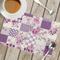 1 Stück Tischset mit ländlichem amerikanischem Blumenmuster, 30,5 x 45,7 cm, Tischsets für Party, Küche, Esszimmer, Dekoration