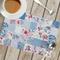 1 Stück Tischset mit ländlichem amerikanischem Blumenmuster, 30,5 x 45,7 cm, Tischsets für Party, Küche, Esszimmer, Dekoration