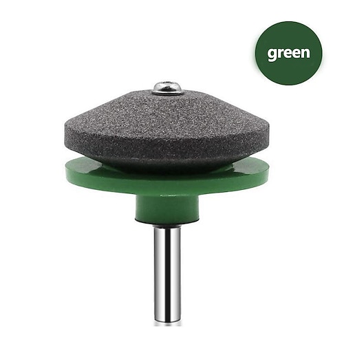 1pc schneller Rasenmäher-Schärfer, Rasenmäher-Klingenschärfer, Universal-Schleif-Drehbohrer-Schnitte Image